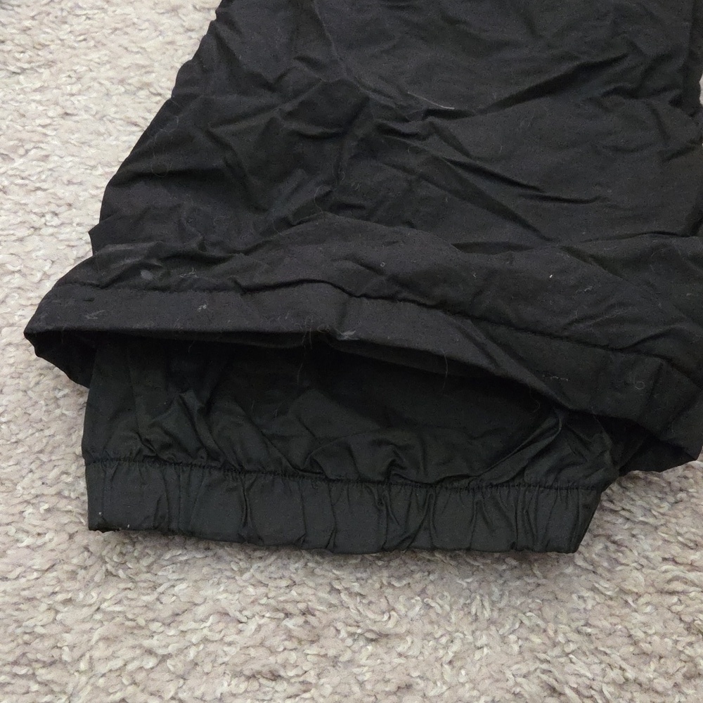 SPORT ESSENTIALS Women’s Black Cargo Ski Pants Durable Snow Snowboard Size M - Picture 6 of 8